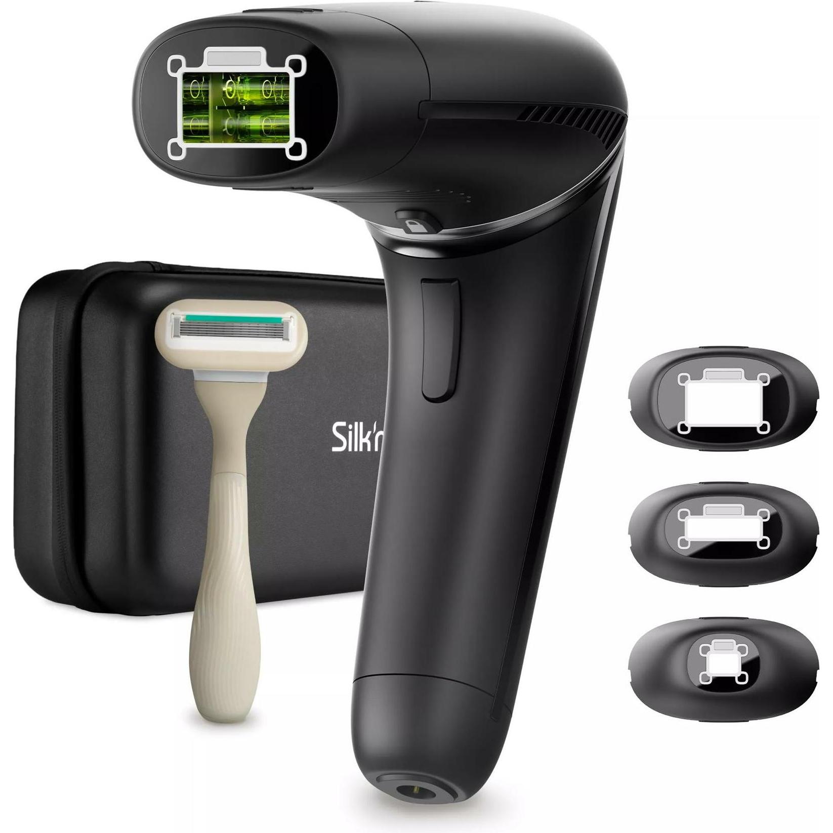 Silk'n, IPL Gerät, 7 Ontharing - Eerste IPL-apparaat - Ontharingsapparaat geschikt voor alle huidstypes en haarkleuren