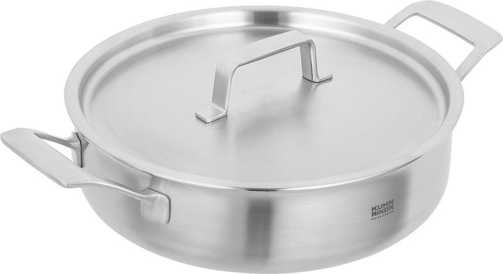 Produktbild Kuhn Rikon Servierpfanne (28 cm, Bratpfanne, Aluminium, Edelstahl)