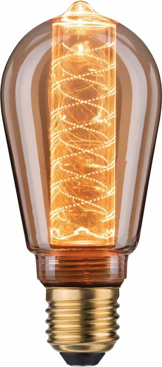 Paulmann Kolben ST64 Inner Glow (E27, 3.60 W, 120 lm, 1 x, G)