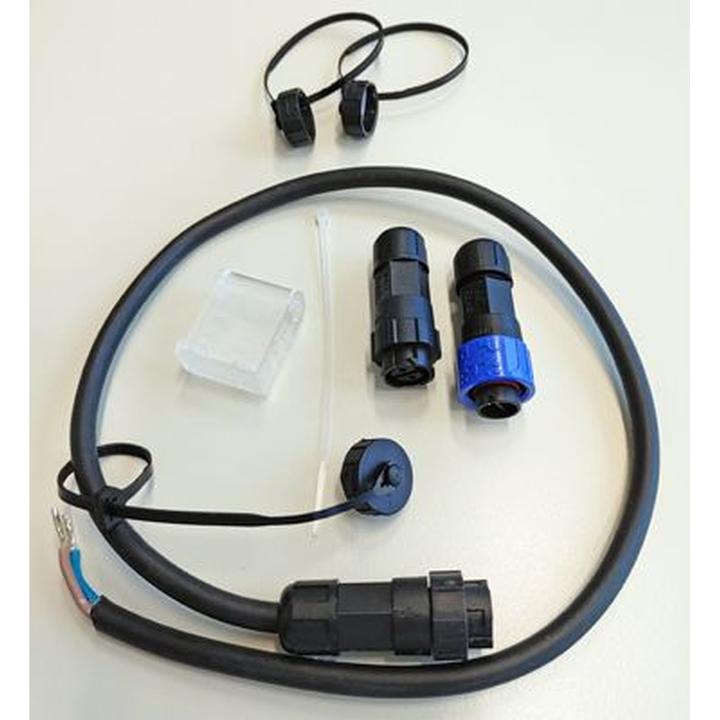 Actual product image Hella Worklight bracket with cap plug cable cable length 500mm