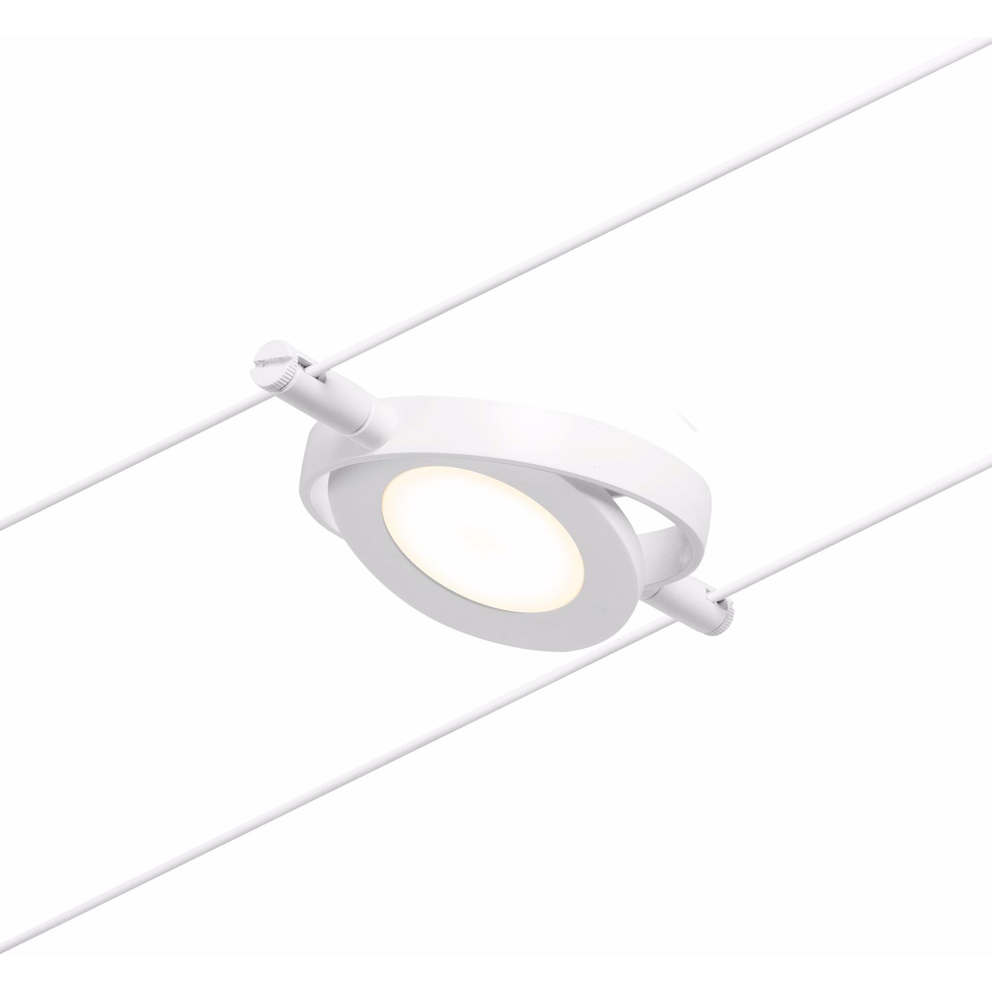 Paulmann, Wandleuchte + Deckenleuchte, Wire System RoundMac (450 lm)