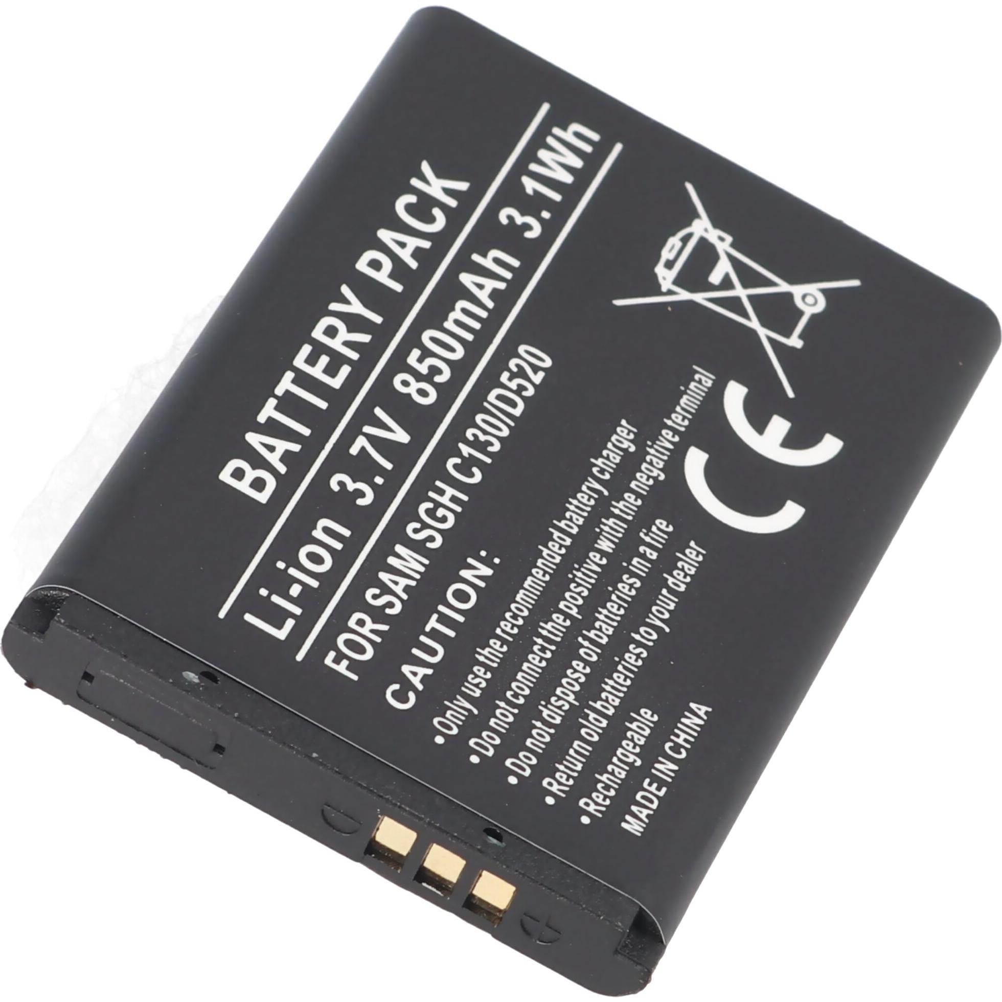 Samsung Akku SGH-D520, BST3108BECSTD, Smartphone Akku