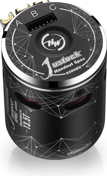 Produktbild Hobbywing Brushless Sensored Motor Xerun Justock 13.5T Handout
