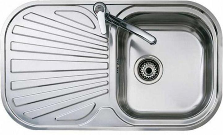 Teka Stylo 1C 1E (Top-mounted sink, 83 cm, 48.50 cm)