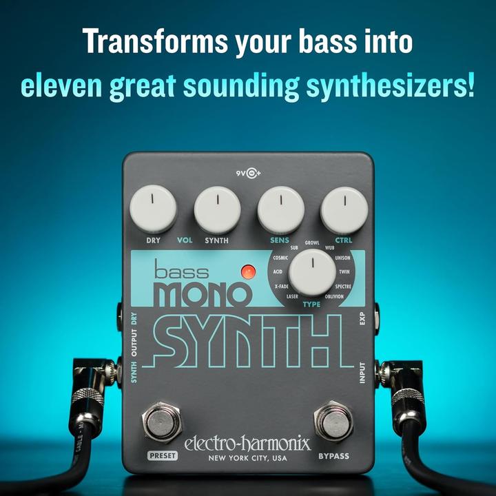 Produktbild Electro-Harmonix Bass Mono Synth (E-Bass)