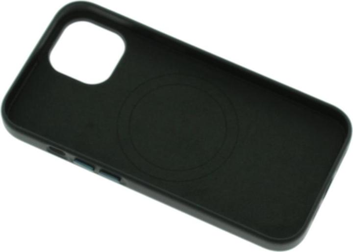 Actual product image MobileParts iPhone 14 Plus Leather Case - MagSafe Ring (Apple iPhone 14 Plus)