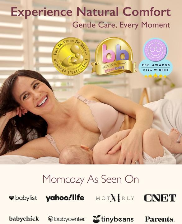 Actual product image Momcozy Jelly Nursing Bra FB001 (M) (M)