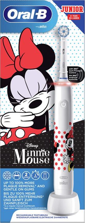 Image du produit Oral-B Brosse à dents électrique Junior Minnie