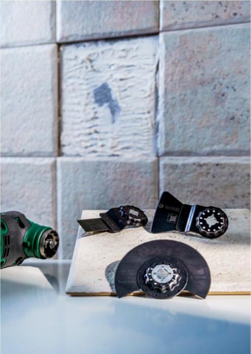 Actual product image Bosch Zubehör Accessory set multifunctional tools