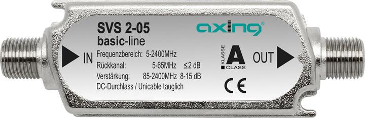 Axing SAT amplifier SVS 2-05 852400 MHz, 815 dB