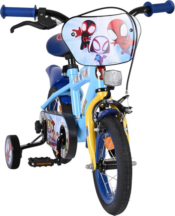 Actual product image Volare - Children's Bicycle 12 - Spidey (20504-CB12) (12")