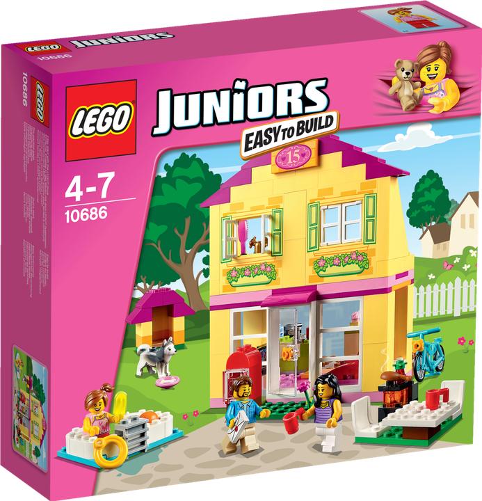 Immagine prodotto LEGO Juniors Villetta familiare (10686)
