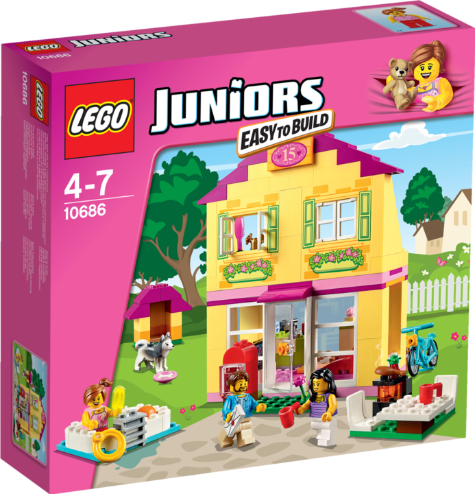 Produktbild LEGO Juniors Einfamilienhaus (10686)