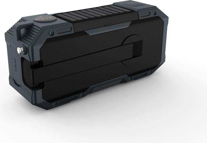 Actual product image Noxon Dynamo Solar 411 (DAB+, VHF, Wi-Fi, Bluetooth)