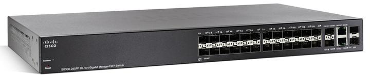 Cisco Sg300-28sfp (28 ports)