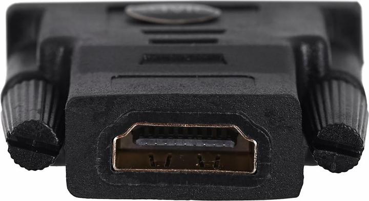 Image du produit Savio CL-21 cable changeur de genre DVI HDMI Noir (DVI, 10 cm)