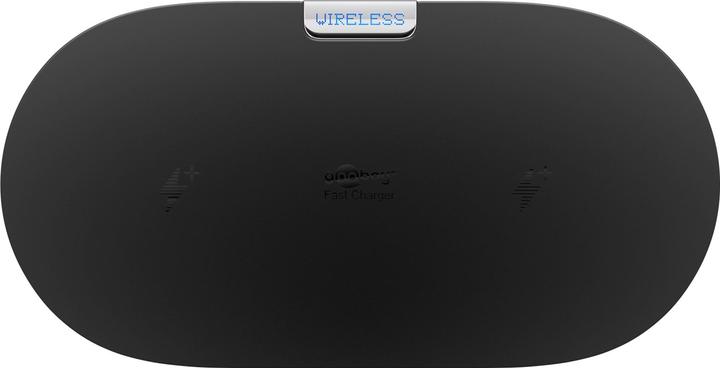Actual product image Goobay Wireless dual quick charge mat (10 W)