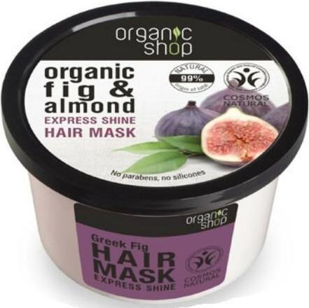 Produktbild Organic Shop Hair Mask Express Shine Fig and Almond, 250ml (250 ml)