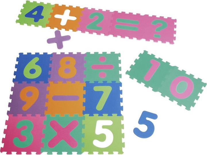 Immagine prodotto Playshoes Tappetino EVA-puzzle 16 pezzi (120 x 120 cm)