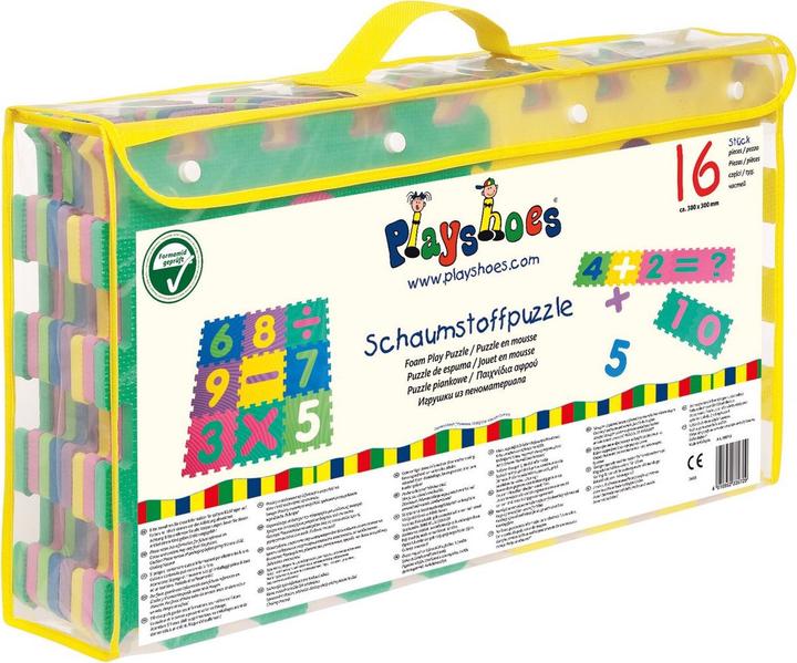 Immagine prodotto Playshoes Tappetino EVA-puzzle 16 pezzi (120 x 120 cm)