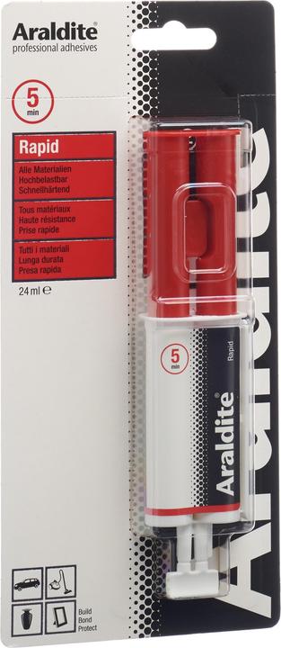 Immagine prodotto Araldite Rapid (75 g, 24 ml)