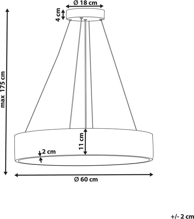 Image du produit Beliani Balili (2800 lm)