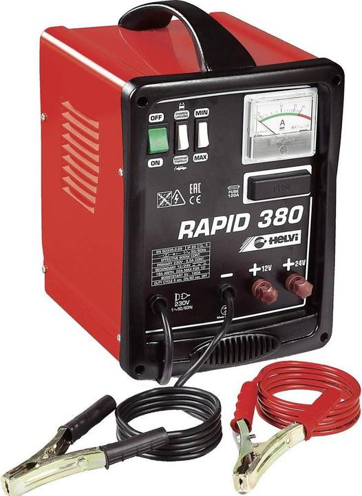Helvi Rapid 380 Batterieladegerät (12V, 24V)