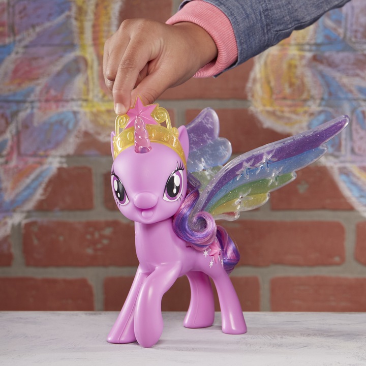 Produktbild My Little Pony Regenbogenflügel Twilight Sparkle