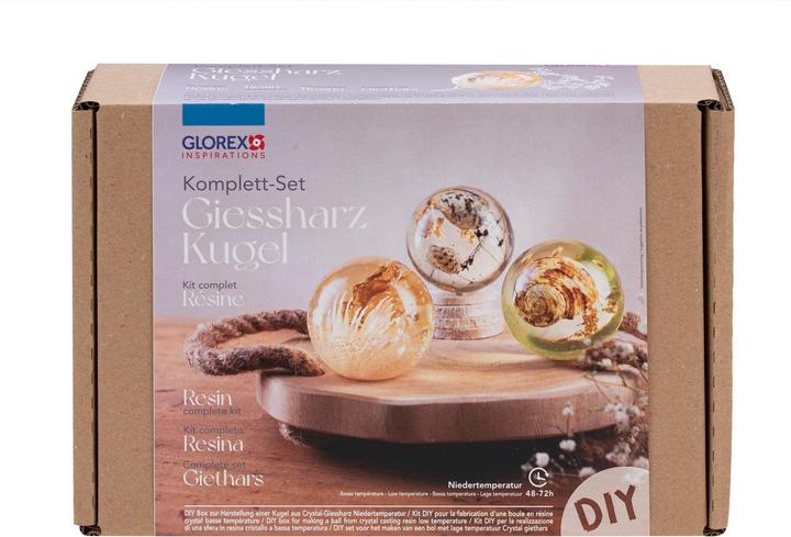 Actual product image Glorex Casting Resin Crystal Ball