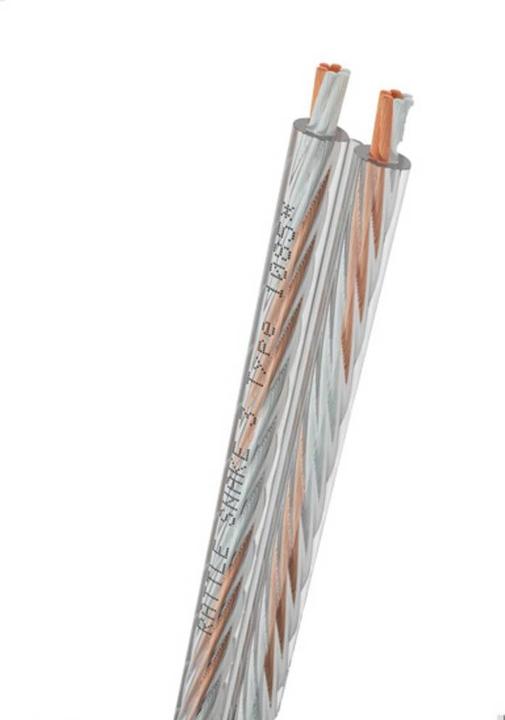 Actual product image Oehlbach D1C353 Loudspeaker cable 2 x 3 mm² Transparent 1 pc. (10 m, 3 mm²)