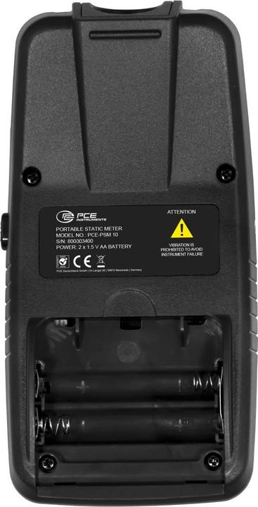 Actual product image PCE Instruments Electrostatic measuring device