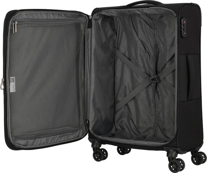 Actual product image American Tourister Avantour 4 Rollen Kofferset 3-teilig mit Dehnfalte (218 l)