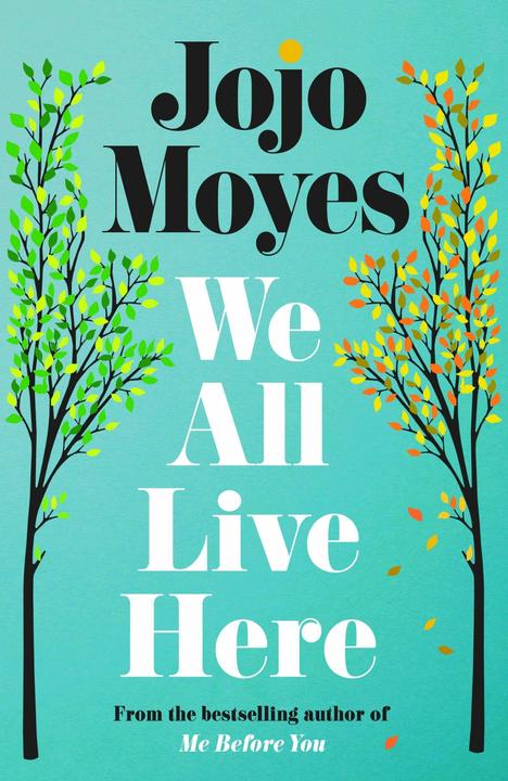 Produktbild We All Live Here (Englisch, Jojo Moyes, 2025)