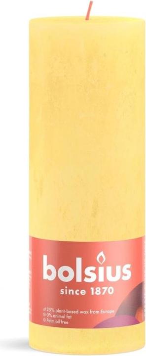 Actual product image Bolsius Pillar candle (1 pcs.)