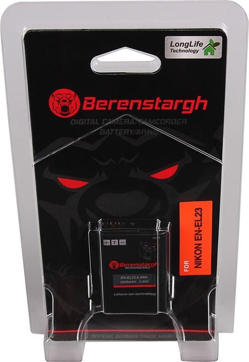 Productafbeelding Berenstargh Akku f. Nikon EN-EL23 Coolpix P600 P610 P900 S810C (Batterij van de camera)