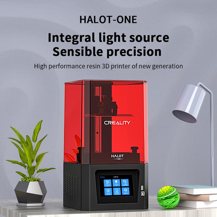 Actual product image Creality HALOT-ONE CL-60
