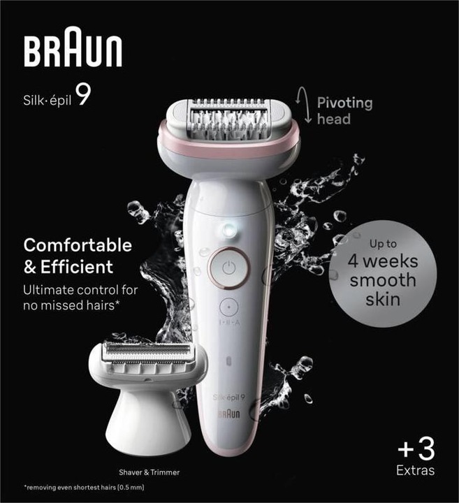 Actual product image Braun Silk-épil 9