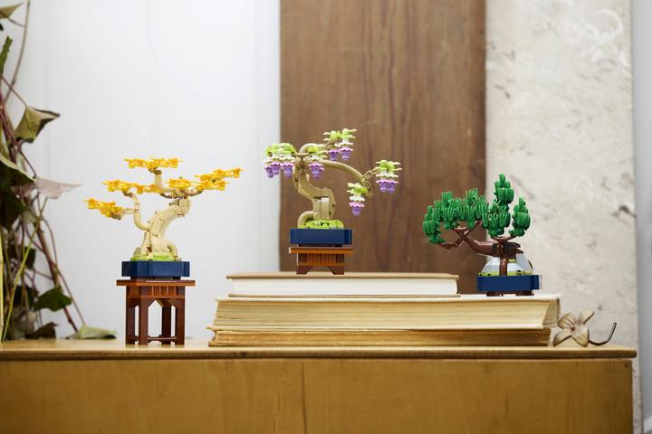 Produktbild LEGO Mini-Bonsais Set (10373, LEGO Botanicals)