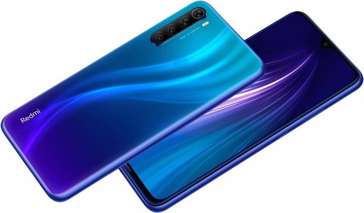 Produktbild Xiaomi Redmi Note 8 (128 GB, Neptune Blue, 6.30", Dual SIM, 4G)