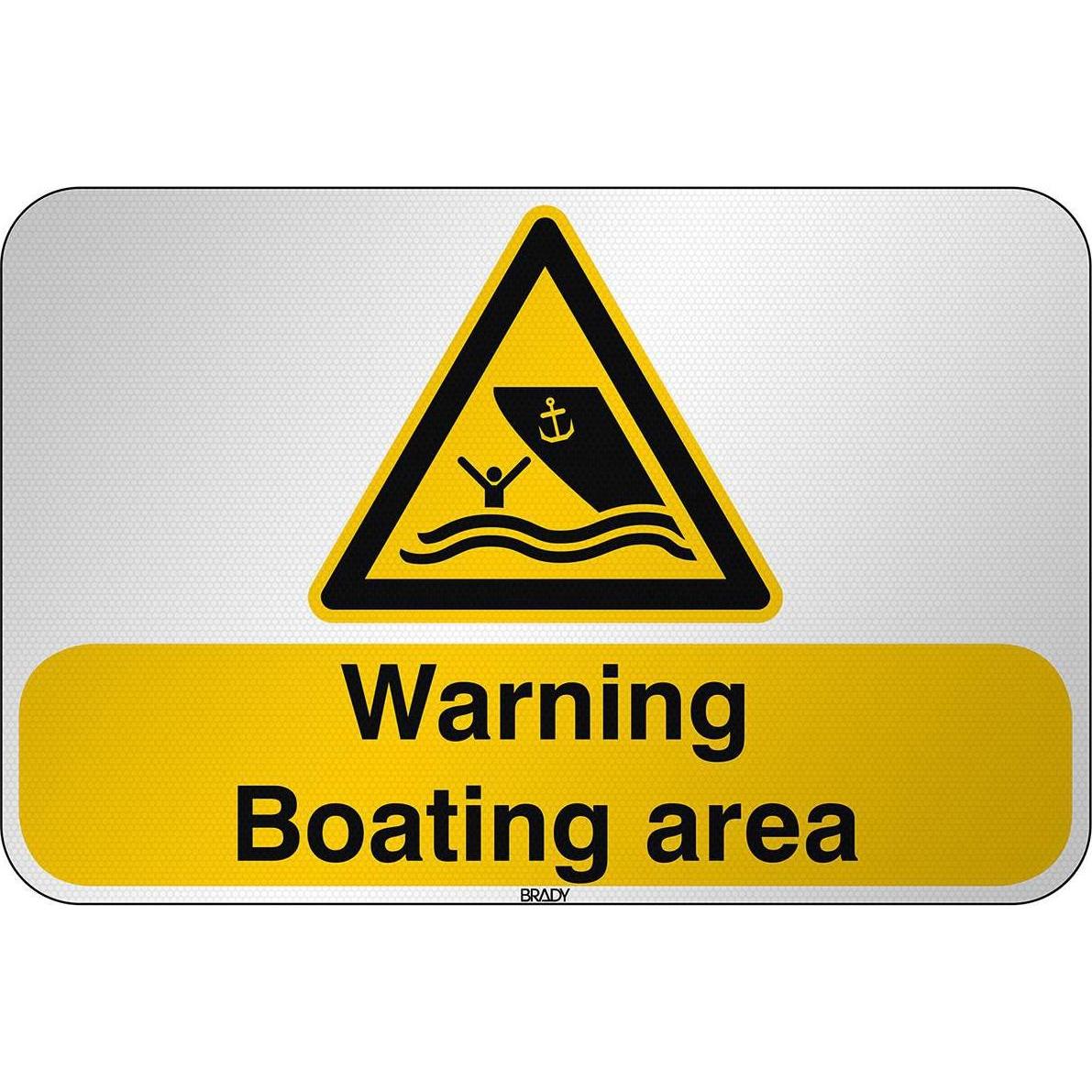 Brady, Sicherheitskennzeichnung, ISO Safety Sign Warning