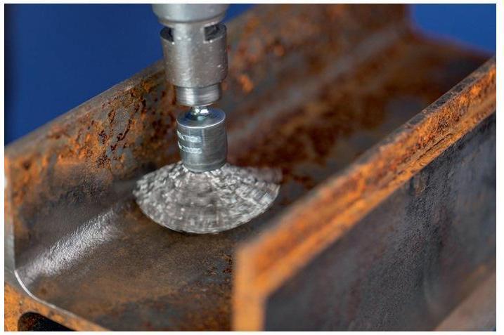 Actual product image Pferd Paintbrush PBU ST Ø 15 mm Wire thickness 0.35 mm Steel 0.35 mm 18000 min-¹