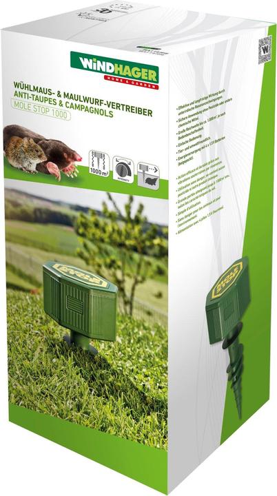 Produktbild Windhager Mole Stop 1000