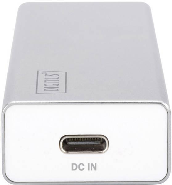 Image du produit Digitus Hub USB-C (USB-C, 4 Ports)