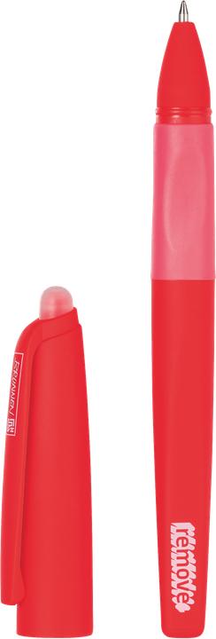 Actual product image Brunnen Remove gel pen red, writing colour: blue (Red, 1x)