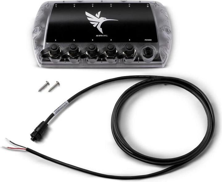 Actual product image Humminbird 5 Port Ethernet Switch II