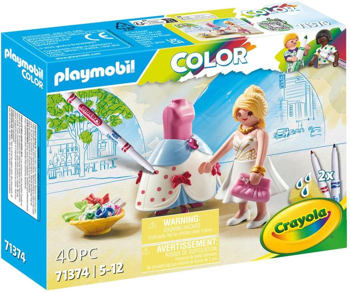 Immagine prodotto Playmobil Color: Fashion Kleid (71374, Playmobil Colore)