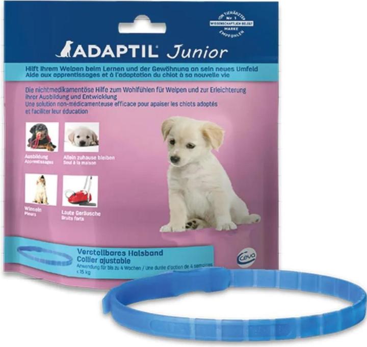 Immagine prodotto Adaptil Collare Junior, regolabile (Cane)