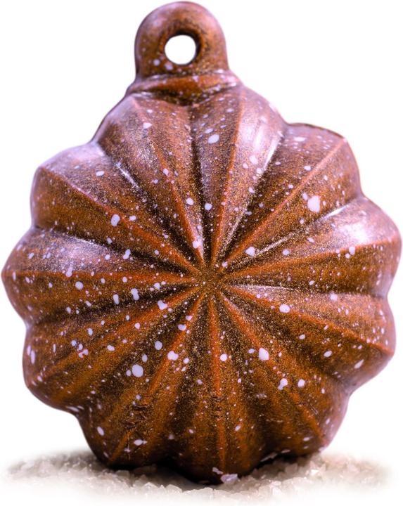 Produktbild Martellato Weihnachtskugel Schokoladenform Strahlen (6 cm)