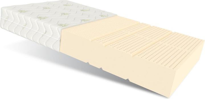 Avetoe Matratze 180x200 ALCAMO Latexmatratze ALOE VERA (Nucleo in lattice, 180 x 200 cm)
