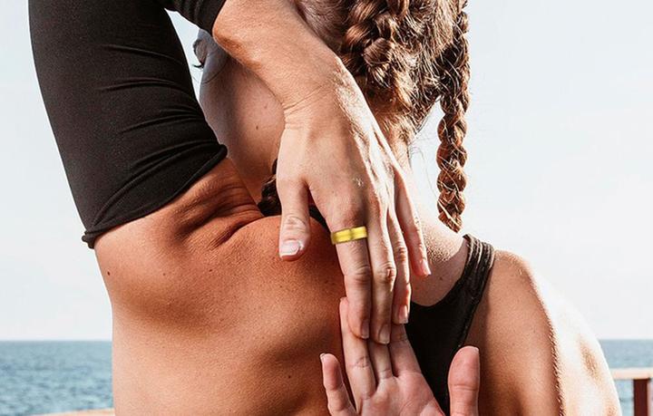 Produktbild Colmi Smartring R06 20.3MM 11 (Złoty) (11, Złoty)